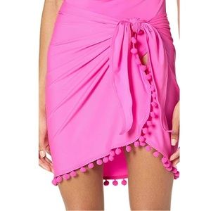 Lilly Pulitzer Paxton Sarong Pink Starburst Xs/s